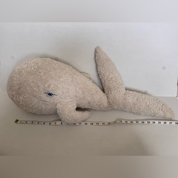 Unclebearskin Migaloo Soft Whale Plush Toy - Picture 5 of 6